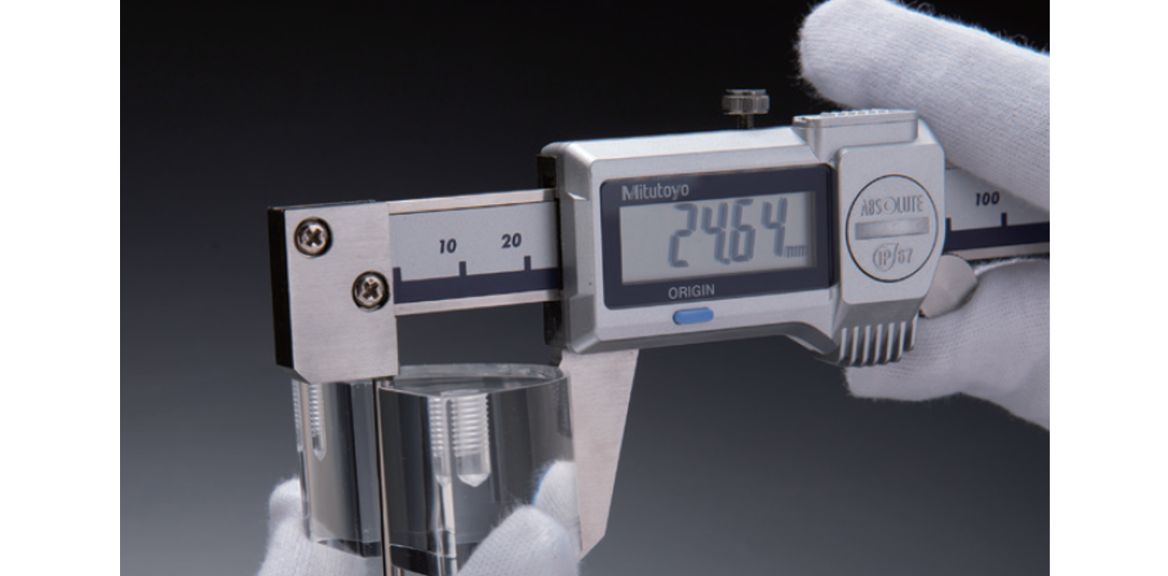 Calibrador Tipo Espesor Tubular SERIE 573, 536 — Tipo Vernier y Digimatic ABSOLUTE MITUTOYO