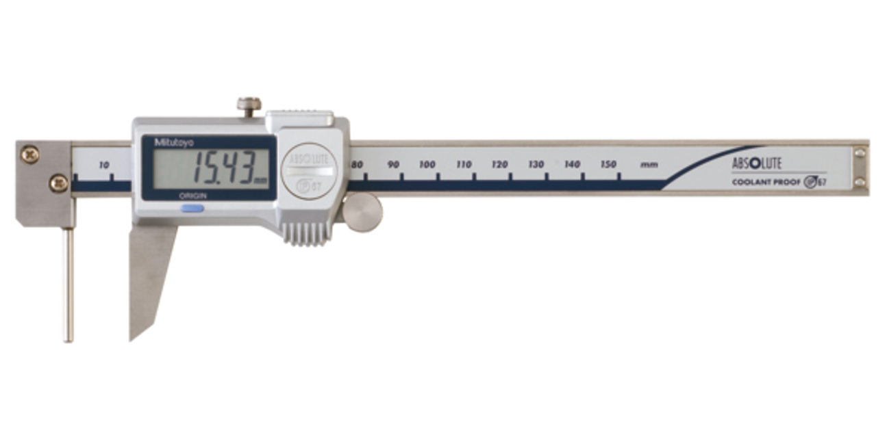 Calibrador Tipo Espesor Tubular SERIE 573, 536 — Tipo Vernier y Digimatic ABSOLUTE MITUTOYO
