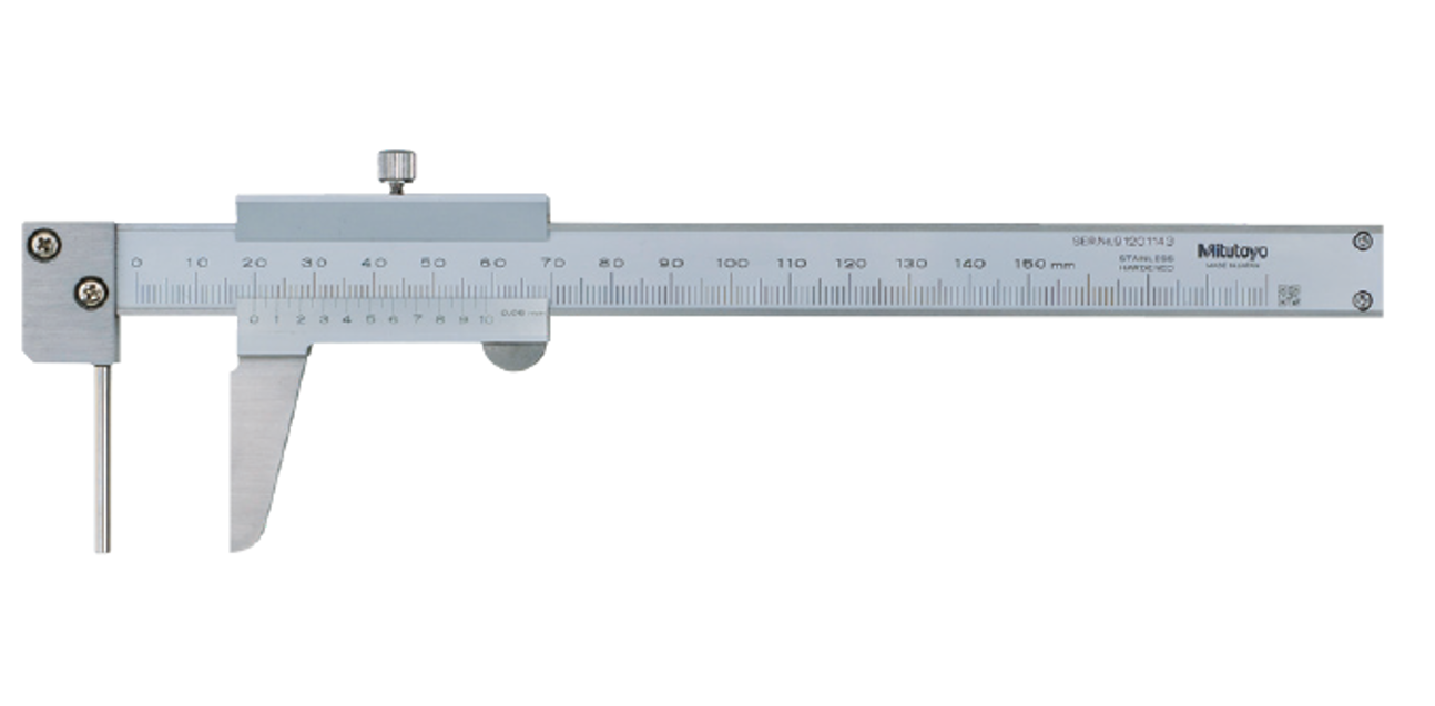 Calibrador Tipo Espesor Tubular SERIE 573, 536 — Tipo Vernier y Digimatic ABSOLUTE MITUTOYO