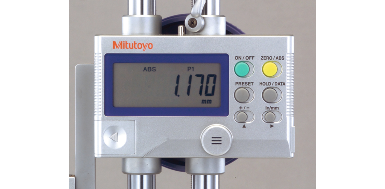 Medidor de Alturas Digimatic SERIE 192 — Tipo Multifunción con Salida de Datos para SPC MITUTOYO