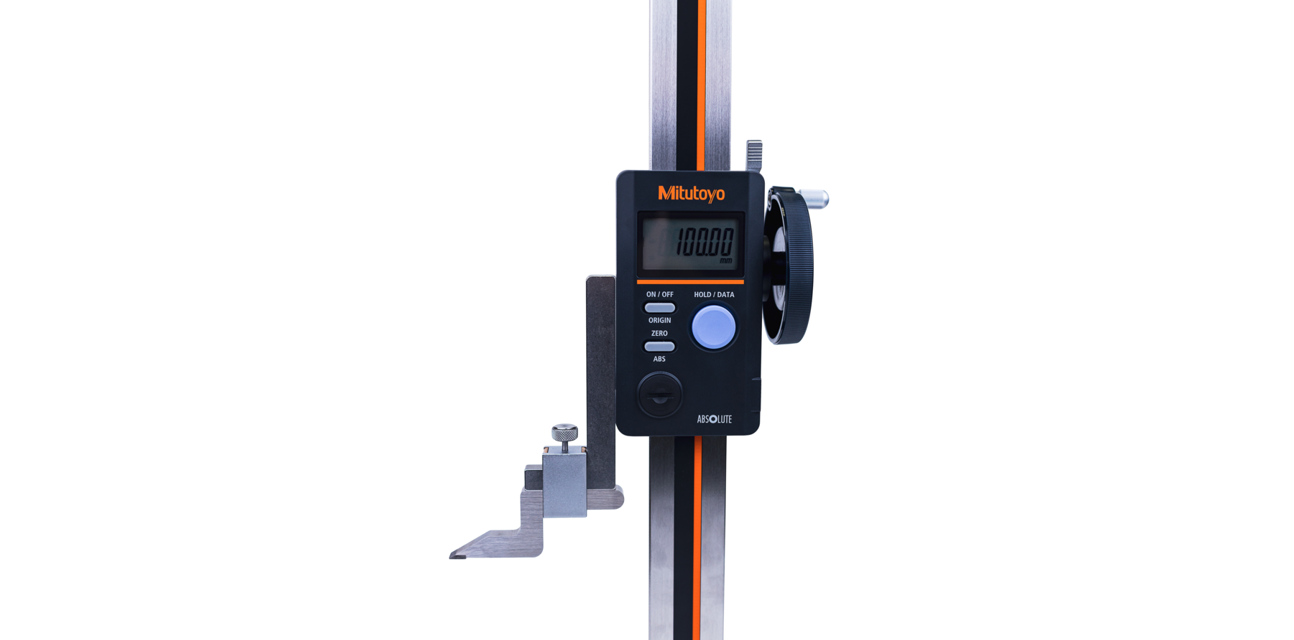Medidor de Alturas Digimatic ABSOLUTE SERIE 570 — Con base ergonómica MITUTOYO