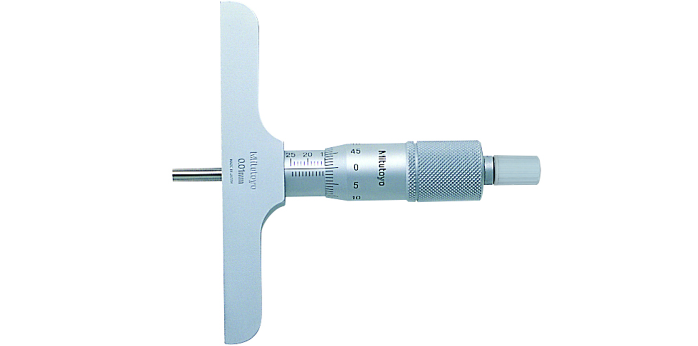 Micrómetro para Profundidad SERIE 128 MITUTOYO