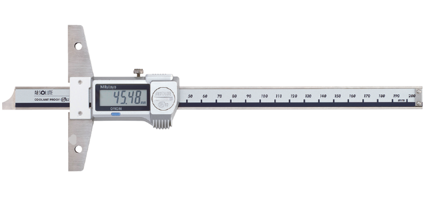 Medidor de Profundidad Digimatic ABSOLUTE IP67 SERIE 571 MITUTOYO