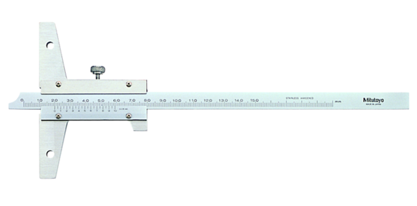 Medidor de Profundidad con Vernier SERIE 527 MITUTOYO