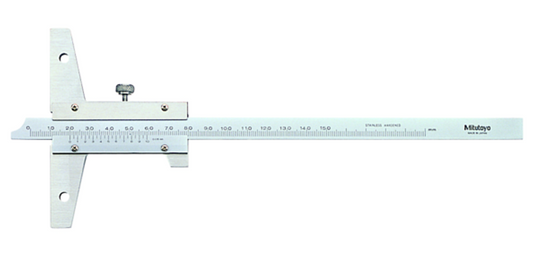 Medidor de Profundidad con Vernier SERIE 527 MITUTOYO