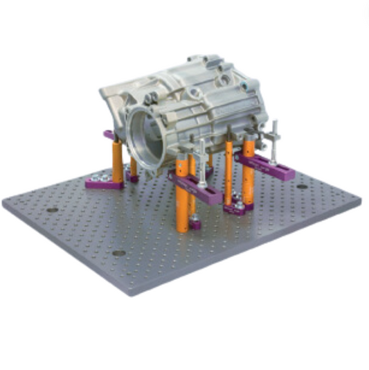 Sistemas de sujeción de piezas Máquinas de Médición por Coordenadas MITUTOYO