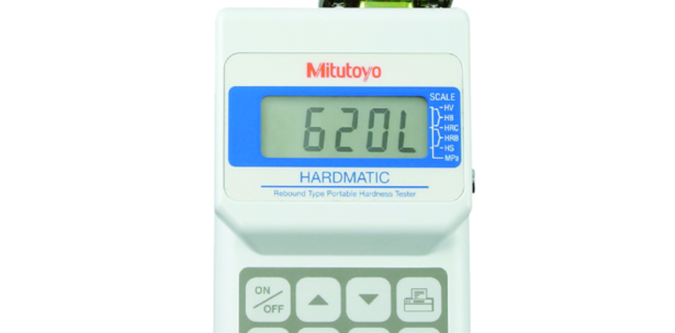 HARDMATIC HH-411 SERIE 810 — Durómetro Tipo Impacto para ensayo de dureza MITUTOYO