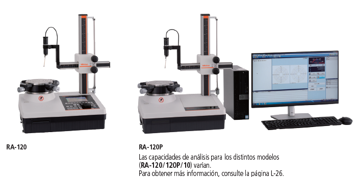 Roundtest RA-120/120P SERIE 211 — Sistema de Medición de Redondez MITUTOYO