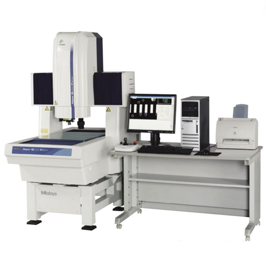 QV HYBRID TYPE1 Sistema de Medición por Visión CNC equipada con sensor de desplazamiento sin contacto MITUTOYO