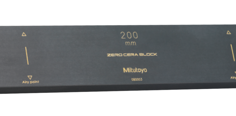 Bloques patrón ZERO CERA (mm) MITUTOYO