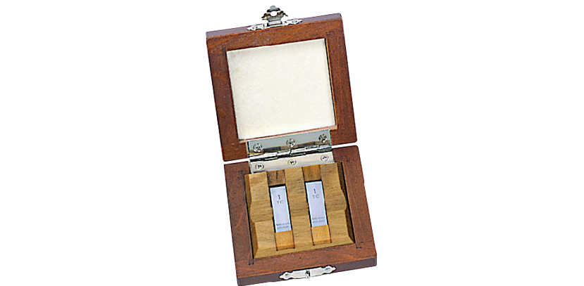 Juego de Bloques Patrón Rectangulares para Desgaste (mm) — SERIE 516 MITUTOYO