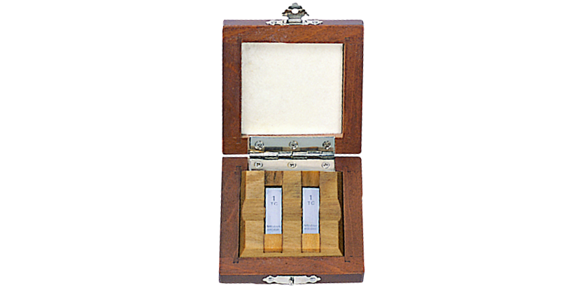 Juego de Bloques Patrón Rectangulares para Desgaste (pulg) — SERIE 516 MITUTOYO