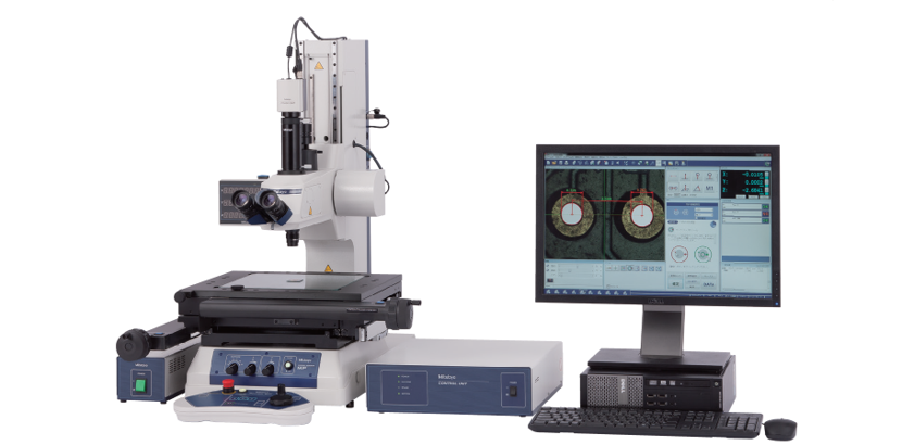 Unidad de Visión SERIE 359 — Modernización del sistema de visión para microscopios MITUTOYO