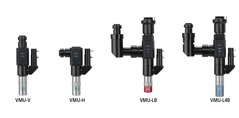 VMU SERIE 378 — Unidad de microscopio para incorporar en equipos MITUTOYO