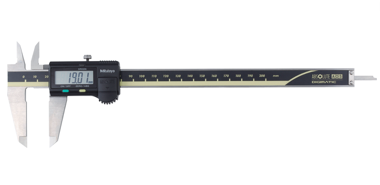 Calibrador Digimatic ABSOLUTE SERIE 500 — Con Tecnología Exclusiva de Codificador ABSOLUTE MITUTOYO