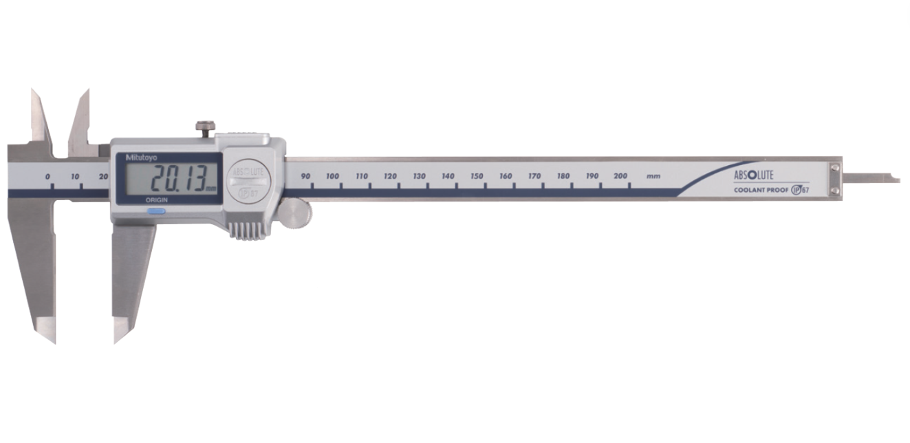 Calibrador a prueba de refrigerante ABSOLUTE SERIE 500 — Con protección Polvo/Agua conforme al nivel IP67 MITUTOYO