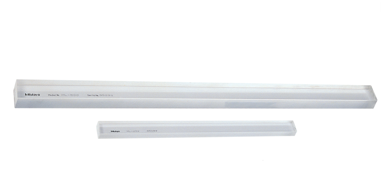 Escalas Patrón SERIE 182 — Hechas de Vidrio de Baja Expansión MITUTOYO