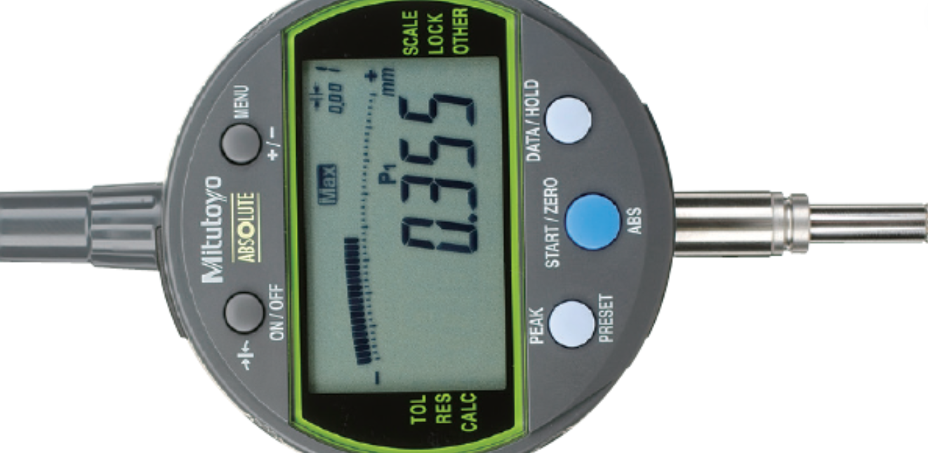 Indicador Digimatic ABSOLUTE ID-C SERIE 543 — Tipo de retención de valor máximo MITUTOYO