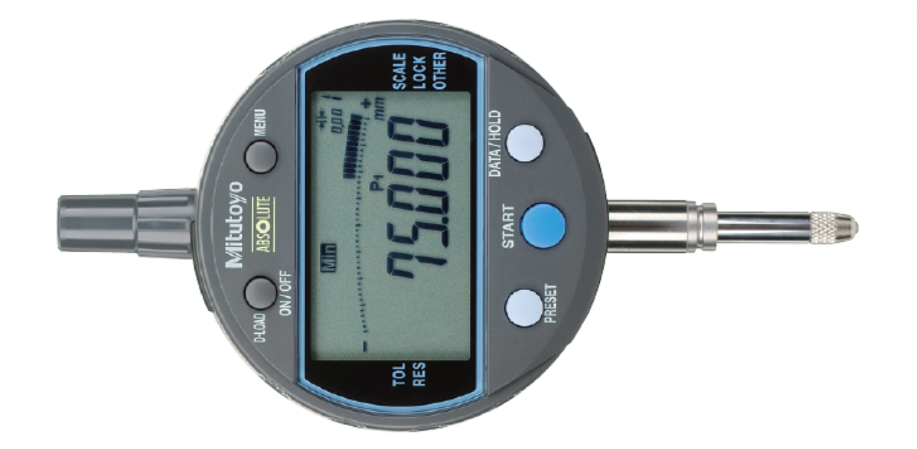 Indicador Digimatic ABSOLUTE ID-C SERIE 543 — Tipo de retención de valor máximo