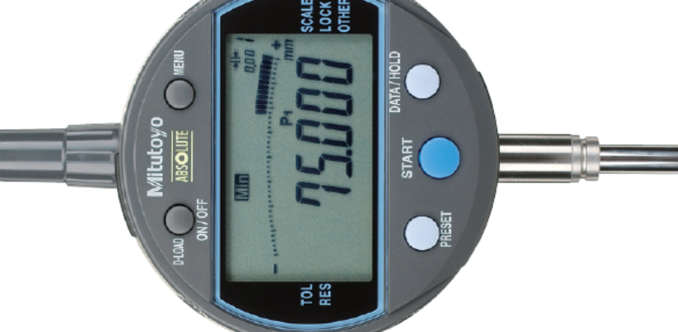 Indicador Digimatic ABSOLUTE ID-C SERIE 543 — Tipo de retención de valor máximo