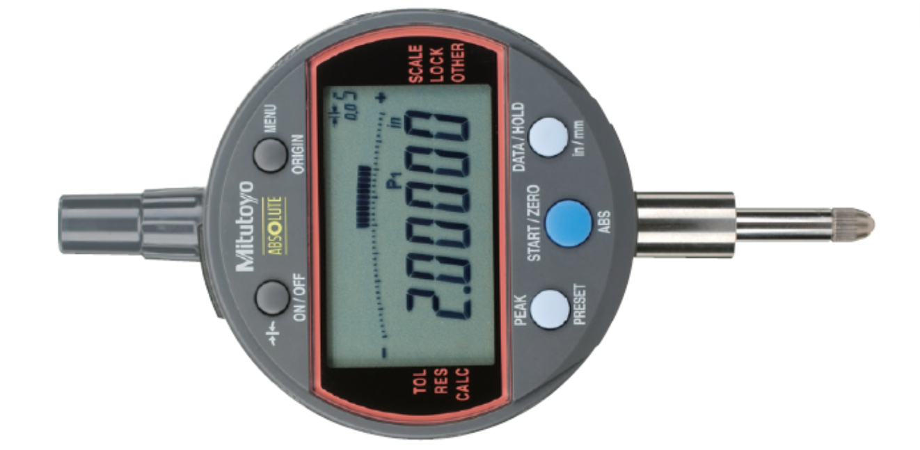 Indicador Digimatic ABSOLUTE ID-C SERIE 543 — Tipo función de cálculo MITUTOYO