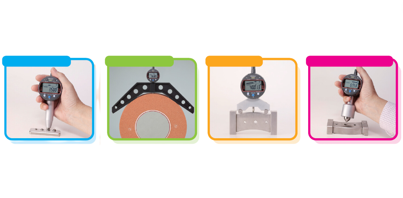 Indicador Digimatic ABSOLUTE ID-C SERIE 543 — Tipo función de cálculo MITUTOYO