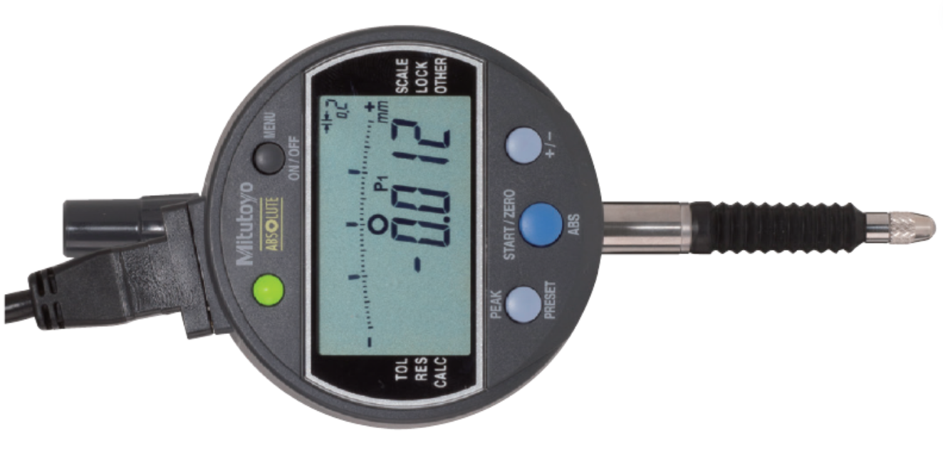 Indicador ABSOLUTE Digimatic ID-C SERIE 543 — Tipo de función PASA/NO PASA MITUTOYO