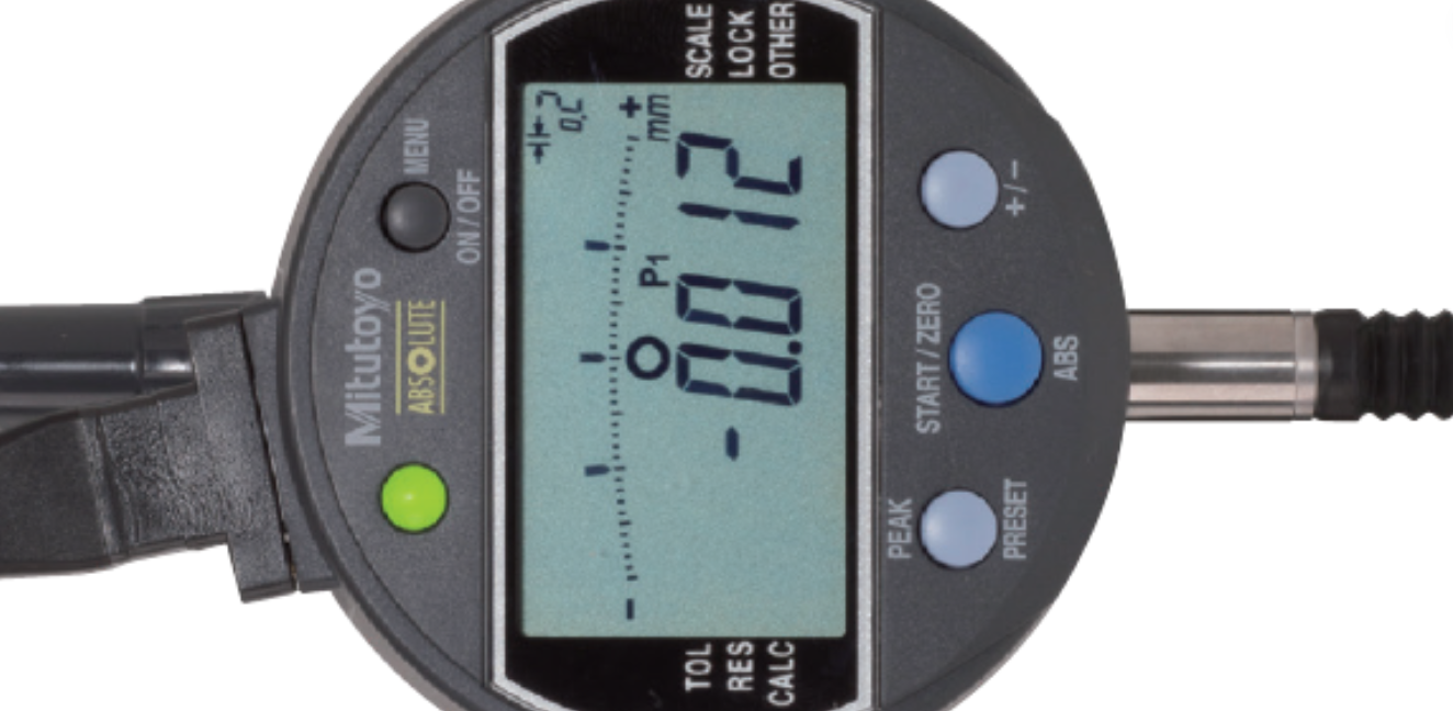 Indicador ABSOLUTE Digimatic ID-C SERIE 543 — Tipo de función PASA/NO PASA MITUTOYO