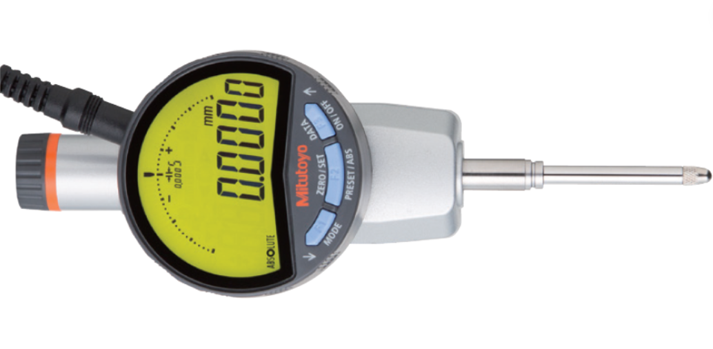 Indicador Digimatic ABS de alto rendimiento ID-F SERIE 543 — con luz de fondo en la pantalla LCD MITUTOYO