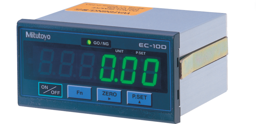 Contador EC SERIE 542 — Unidad de visualización económico para Indicadores, Tipo modular MITUTOYO