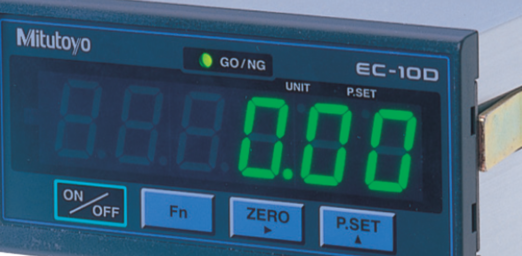 Contador EC SERIE 542 — Unidad de visualización económico para Indicadores, Tipo modular MITUTOYO