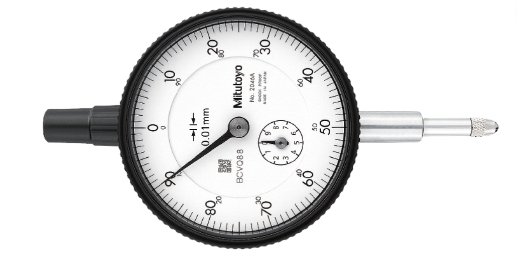 Indicador de Carátula SERIE 2 — Indicador Tipo Estándar, Graduación 0.01 mm MITUTOYO