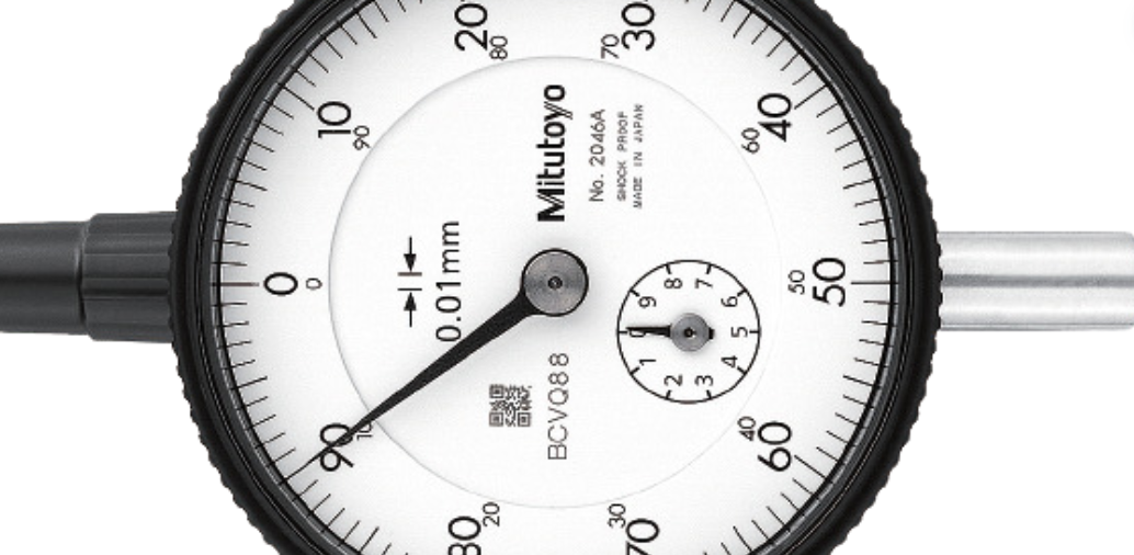 Indicador de Carátula SERIE 2 — Indicador Tipo Estándar, Graduación 0.01 mm MITUTOYO