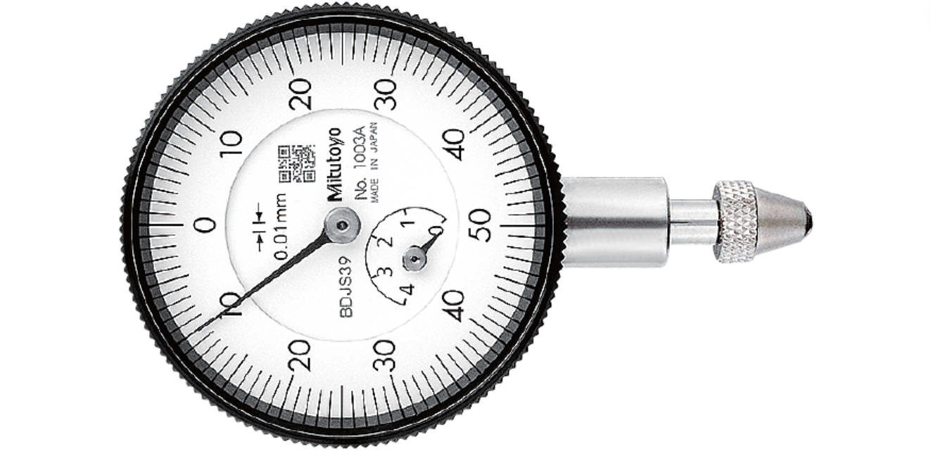 Indicador de Carátula SERIE 1 — Tipo compacto, diámetro extrapequeño MITUTOYO