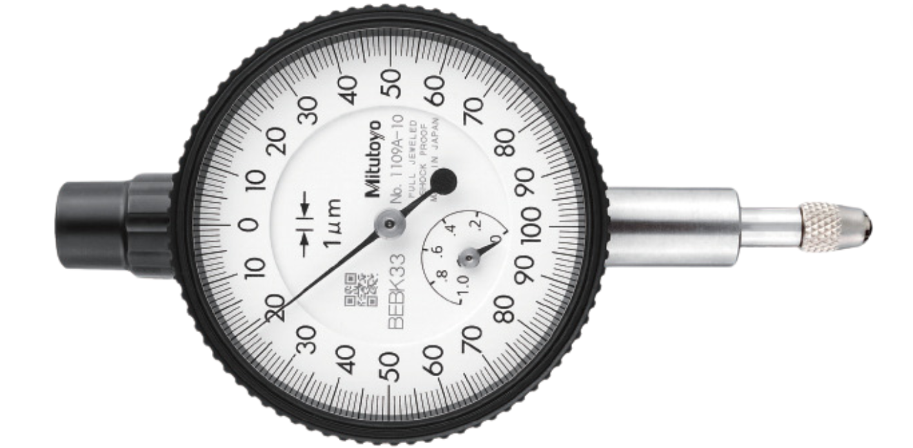 Indicador de Carátula SERIE 1 — Tipo compacto, diámetro pequeño MITUTOYO
