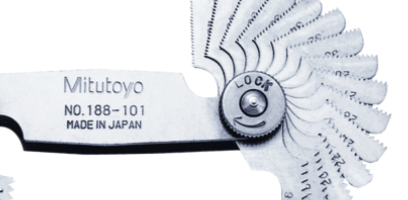 Calibres de Paso (cuenta hilos) SERIE 188 MITUTOYO
