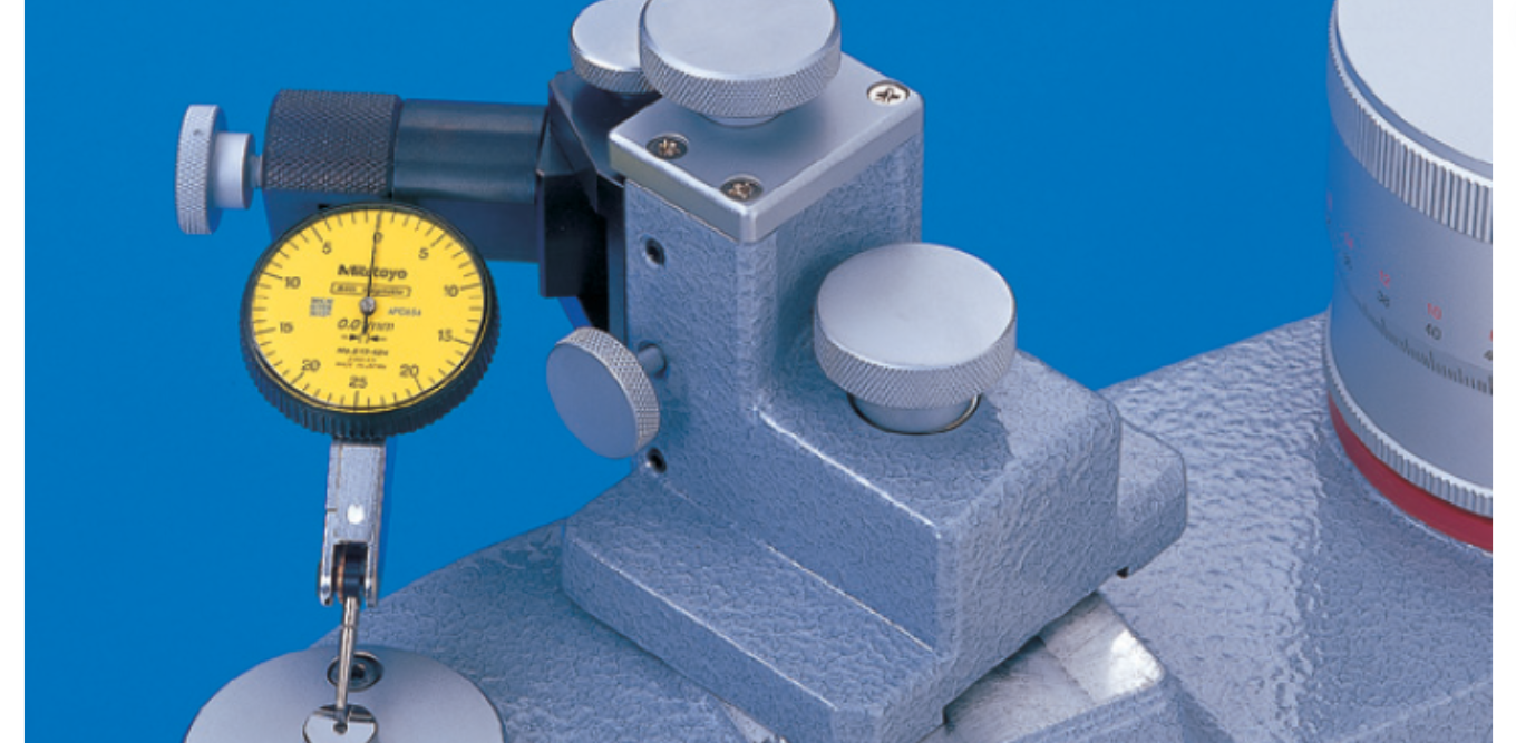 SERIE 521 — Calibrador de Indicadores MITUTOYO