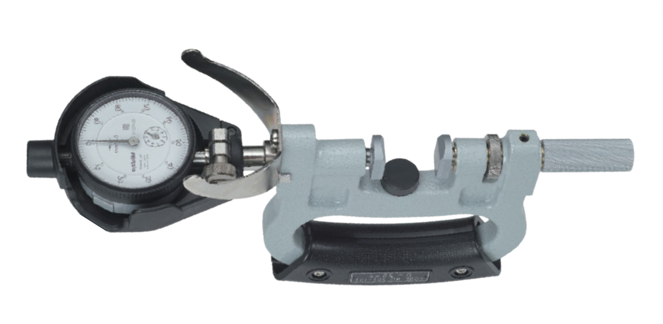 Snap Gage de carátula SERIE 201 — Aplicaciones de Indicadores de Carátula MITUTOYO