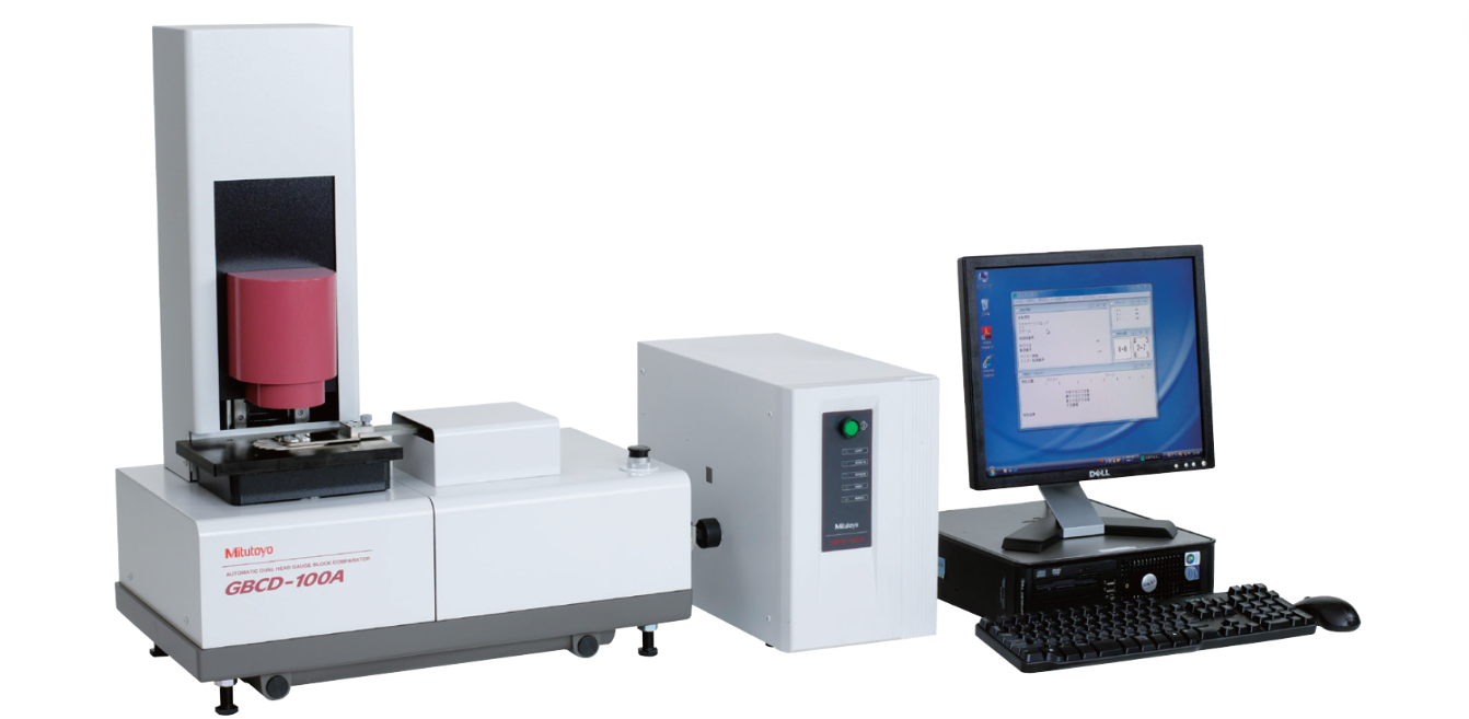 Comparador de bloques patrón GBCD-100A SERIE 565 — Comparador Tipo Automático con Dos Palpadores MITUTOYO