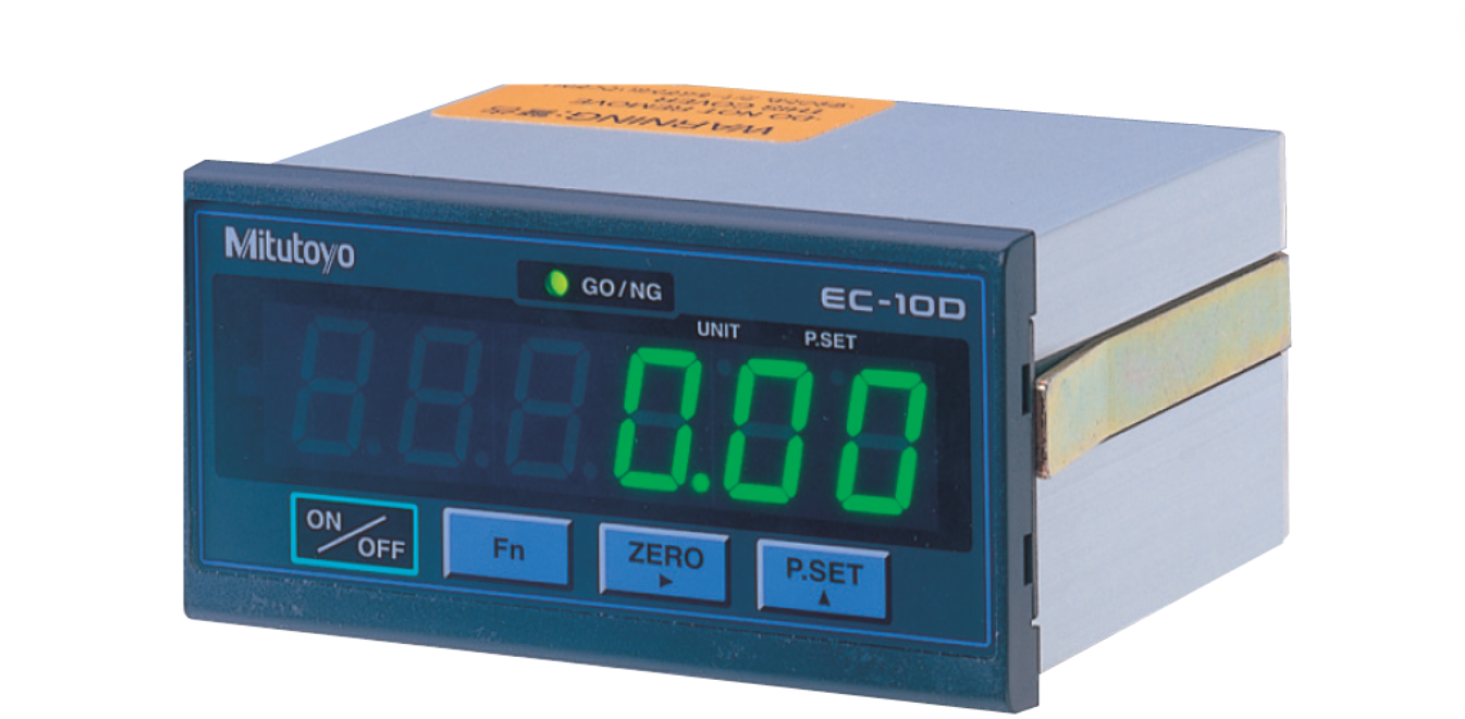 Contador EC SERIE 542 — Solo para salida Digimatic Linear Gage MITUTOYO