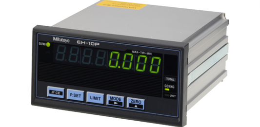 Contador EH SERIE 542 — Montaje en panel, tipo multifunción con funciones de comunicación RS-232C Linear Gage MITUTOYO