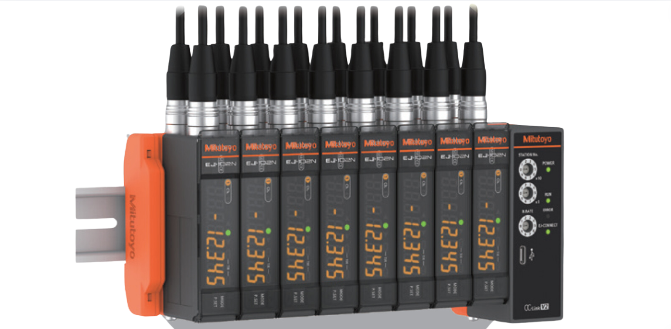 Contador EJ-102N/NE, Unidad de interfaz: CC-Link, PROFINET, EtherNet/IP, EtherCAT, USB SERIE 542 — Contador de Linear Gage MITUTOYO