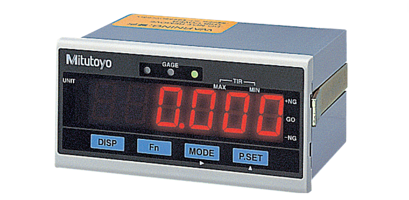 D-EV Pantalla para contador EV Mu-checker MITUTOYO