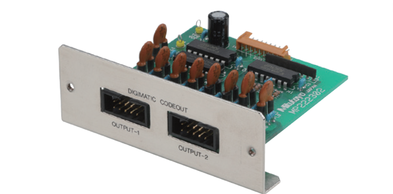 Unidad de salida de código Digimatic