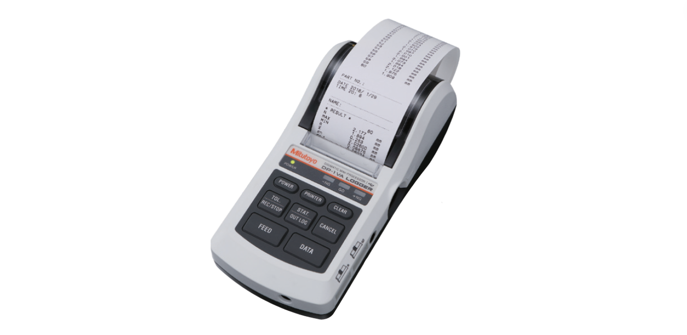 Mini Procesador Digimatic DP-1VA LOGGER — Administración de Datos de Medición MITUTOYO