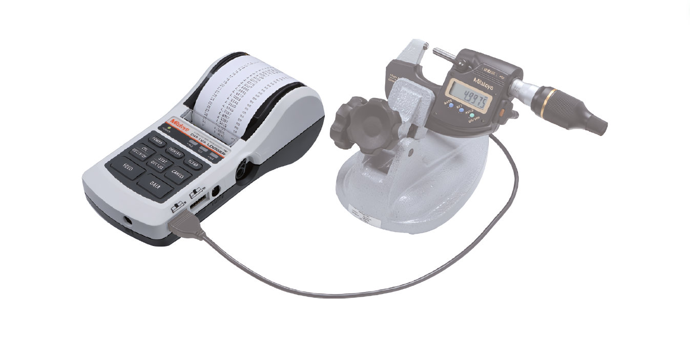 Mini Procesador Digimatic DP-1VA LOGGER — Administración de Datos de Medición MITUTOYO