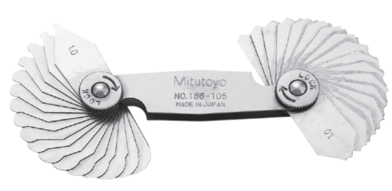 Calibres de Radios SERIE 186 MITUTOYO