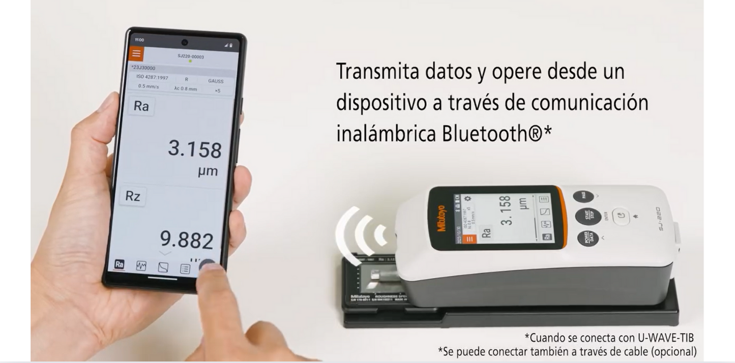 Surftest SJ-220 SERIE 178 (NUEVO MODELO) — Rugosímetro Potrátil MITUTOYO