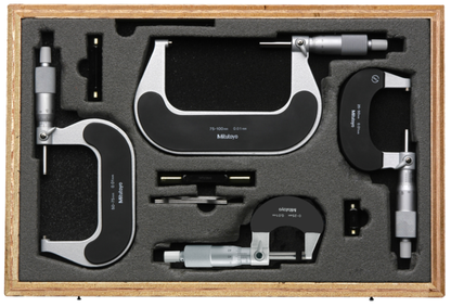 MITUTOYO SERIES 102 External Micrometers