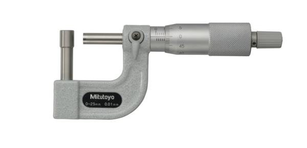 Tube Micrometers SERIES 395, 115, 295 — MITUTOYO Spherical and Cylindrical Stop Type